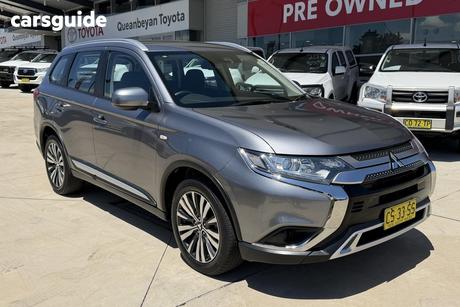 2018 Mitsubishi Outlander Wagon Es Adas 5 Seat (Awd)