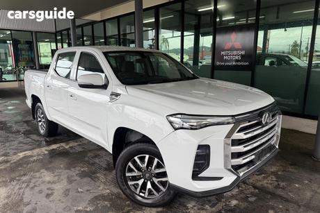 White 2021 LDV T60 Double Cab Utility Max Pro (4X4)