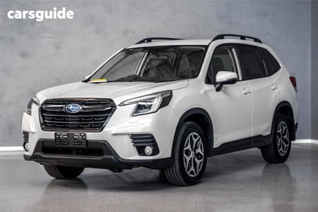 White 2022 Subaru Forester Wagon 2.5I (Awd)