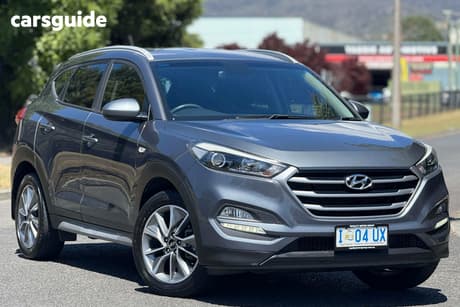 Silver 2018 Hyundai Tucson Wagon Active X (Fwd)