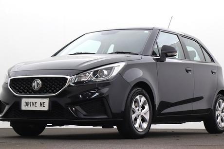 Black 2021 MG MG3 Hatchback Core