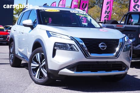 Silver 2025 Nissan X-Trail Wagon Ti-L (4Wd) E-Power (Hybrid)