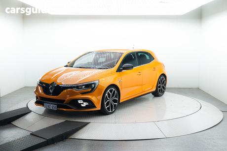 Orange 2018 Renault Megane Hatchback Rs 280
