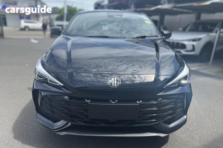Black 2025 MG MG3 Hatchback Essence Hybrid+