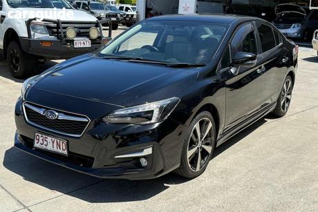 Black 2019 Subaru Impreza Sedan 2.0I-S (Awd)
