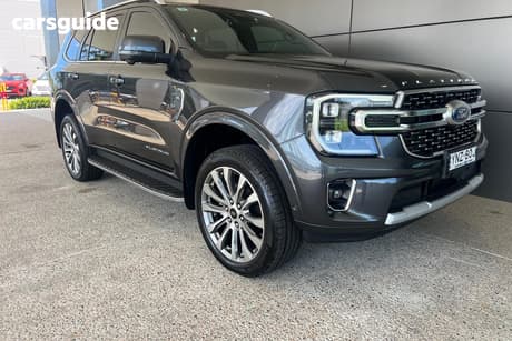 Grey 2024 Ford Everest Wagon Platinum (4Wd)