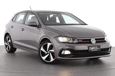 Grey 2020 Volkswagen Polo Hatchback Gti