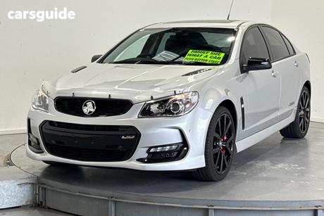 Silver 2017 Holden Commodore Sedan Ss-V Redline