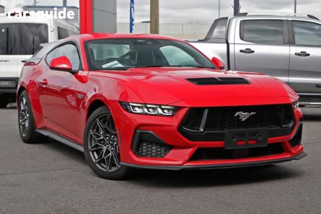 Red 2024 Ford Mustang Fastback Gt 5.0 V8