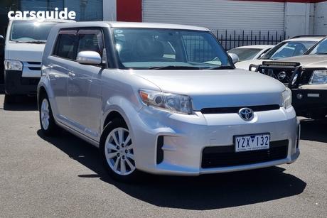 Silver 2011 Toyota Rukus Wagon Build 3