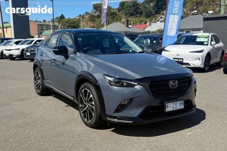 Grey 2024 Mazda CX-3 Wagon G20 Touring Sp