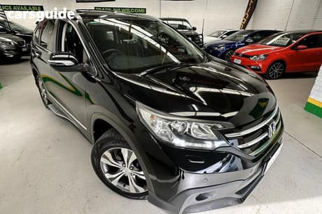 Black 2012 Honda CR-V Wagon Vti-L (4X4)