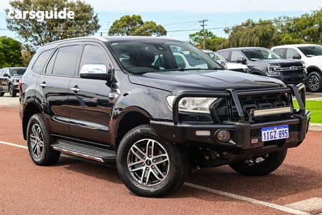 2016 Ford Everest Wagon Titanium