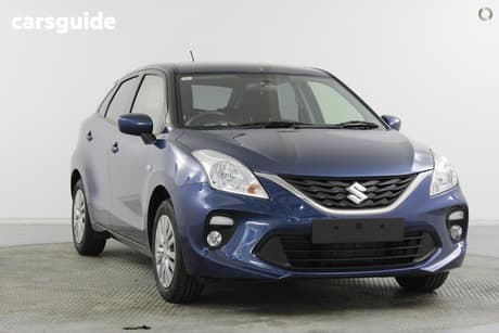 Blue 2022 Suzuki Baleno Hatchback Gl