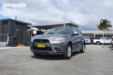 Grey 2012 Mitsubishi ASX Wagon (4Wd)