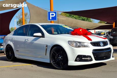 White 2014 Holden Commodore Sedan Ss-V