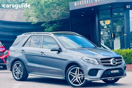 Grey 2016 Mercedes-Benz GLE350 Wagon D