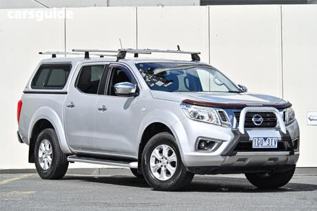 Silver 2016 Nissan Navara Dual Cab Utility St (4X2)