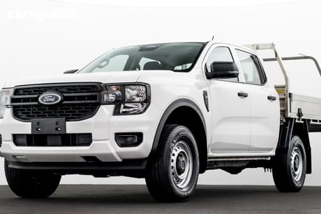 White 2022 Ford Ranger Double Cab Chassis Xl 2.0 Hi-Rider (4X2)