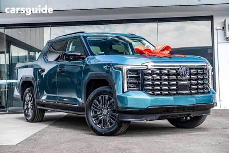 Green 2025 MG Mgu9 Double Cab Pick Up Explore Pro