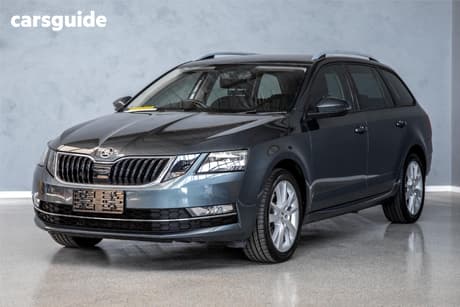 Grey 2020 Skoda Octavia Wagon 110 Tsi Base