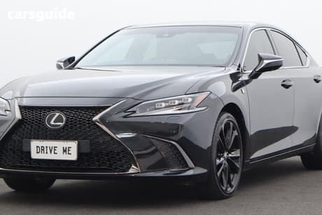 Black 2023 Lexus ES250 Sedan F Sport