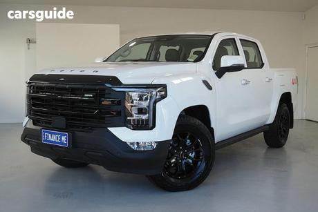 White 2025 Foton Tunland Dual Cab Pick-up V7-C (4X4)