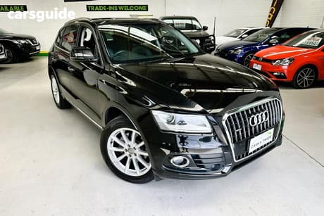 Black 2016 Audi Q5 Wagon 2.0 Tfsi Quattro