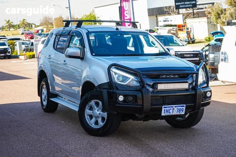 Silver 2020 Isuzu MU-X Wagon Ls-M (4X4)