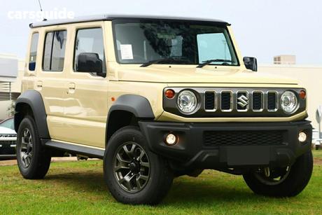 Beige 2025 Suzuki Jimny Wagon Xl