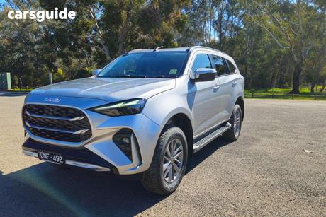 Silver 2025 Isuzu MU-X Wagon Ls-U (4X4)