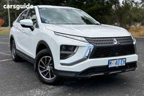 White 2024 Mitsubishi Eclipse Cross Wagon Es (2Wd)