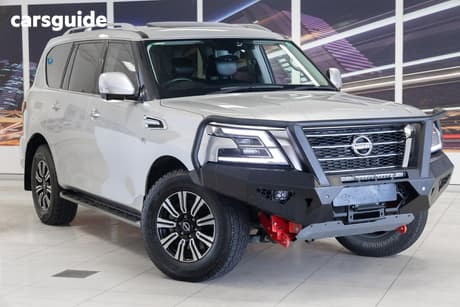 Silver 2023 Nissan Patrol Wagon Ti-L (4X4)