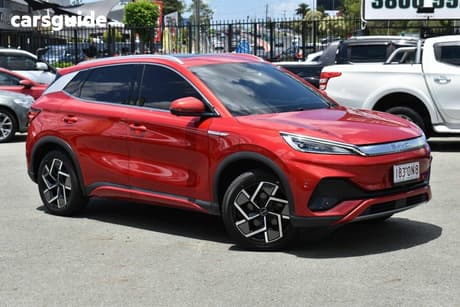 Red 2022 BYD Atto 3 Wagon Superior (Extended)