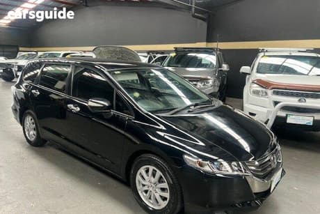 Black 2013 Honda Odyssey Wagon