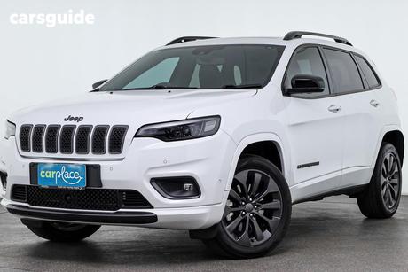 White 2022 Jeep Cherokee Wagon S-Limited (Awd)