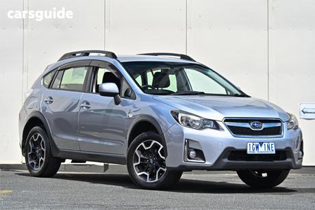 Silver 2016 Subaru XV Wagon 2.0I