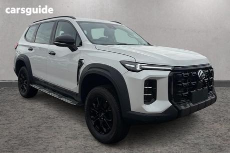 White 2025 LDV D90 Wagon Mode (2Wd)