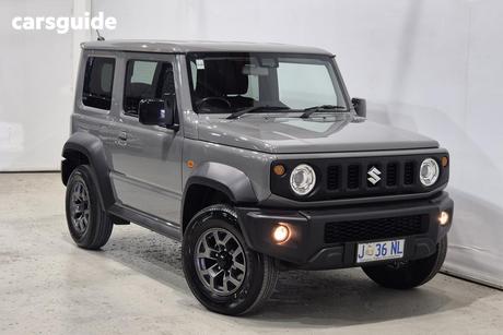 Grey 2021 Suzuki Jimny Wagon