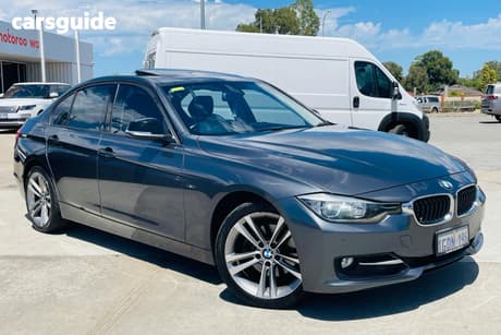 Grey 2012 BMW 320D Sedan