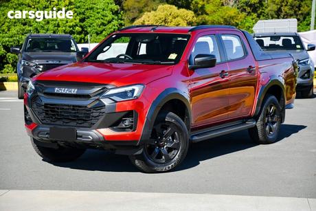 Other 2025 Isuzu D-MAX Crew Cab Utility X-Terrain (4X4)
