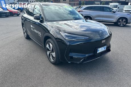 Black 2025 Geely EX5 Wagon Inspire