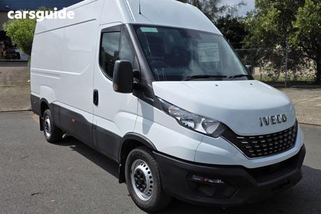 White 2021 Iveco Daily OtherCar