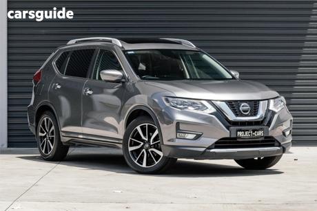 Grey 2021 Nissan X-Trail Wagon Ti (4Wd)