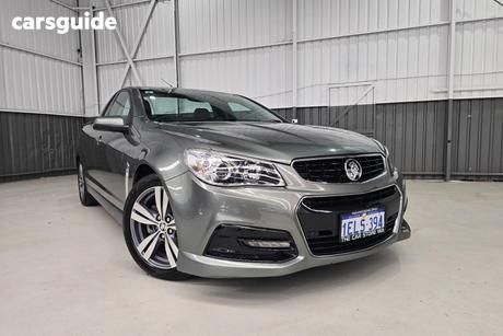 Grey 2014 Holden UTE Utility Sv6