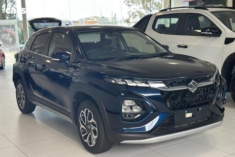 Blue 2025 Suzuki Fronx Wagon Hybrid Glx (Qld)