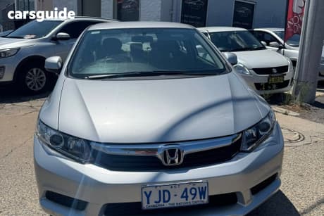 Silver 2012 Honda Civic Sedan Vti