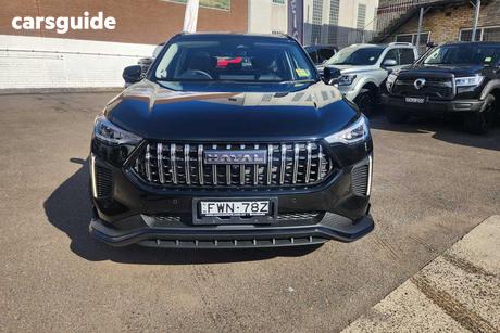 Black 2025 GWM Haval Jolion Wagon Ultra