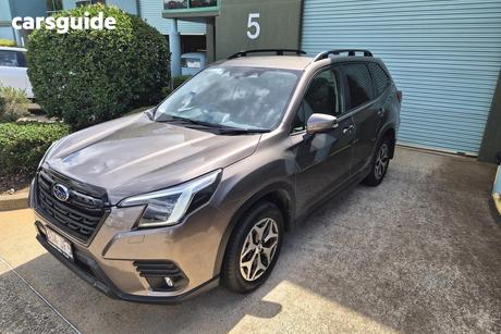 Bronze 2023 Subaru Forester Wagon 2.5I (Awd)