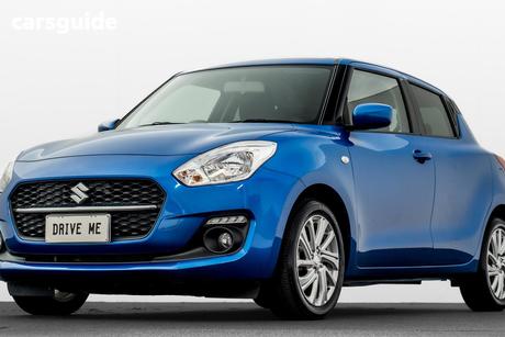 Blue 2021 Suzuki Swift Hatchback Gl Navi